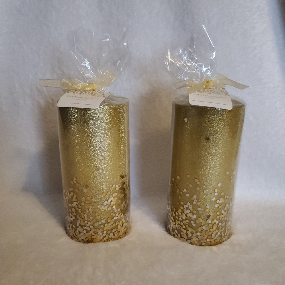 Cynthia Rowley Holiday Candles